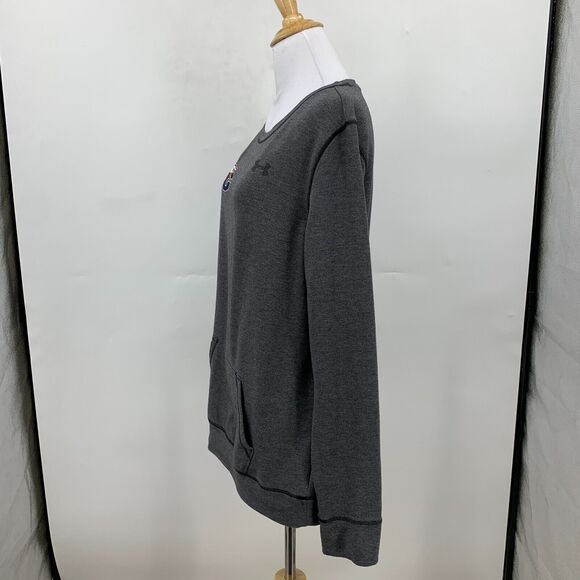 Under Armour ColdGear Sweatshirt Womens M Medium Scottsdale Christian Academy - Picture 5 of 12